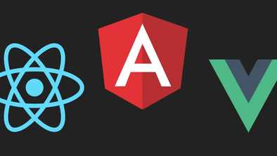 React или Vue или Angular