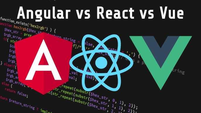Сравнение Angular, Vue и React