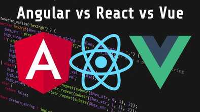 Сравнение Angular, Vue и React