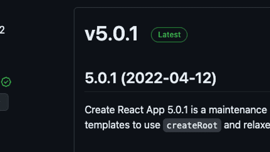 Развитие Create-React-App